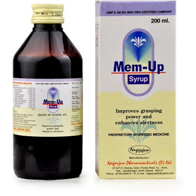 Nagarjun Mem-Up Syrup